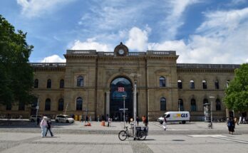 Magdeburger Hauptbahnhof (2025)