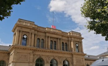 Mainz Hauptbahnhof, Ansicht