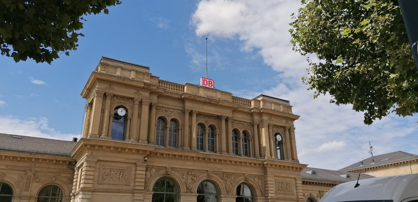 Mainz Hauptbahnhof, Ansicht