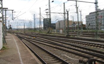 Empfangsgebäude des Mannheimer Hauptbahnhofs