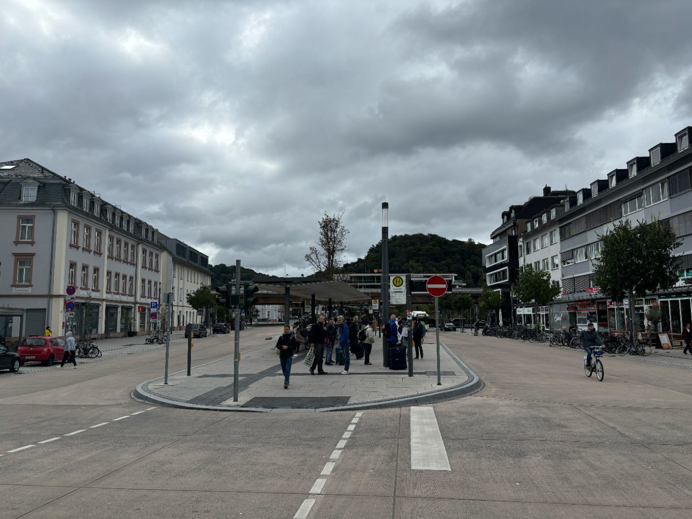 Bahnhof Marburg, Gebäudeansicht