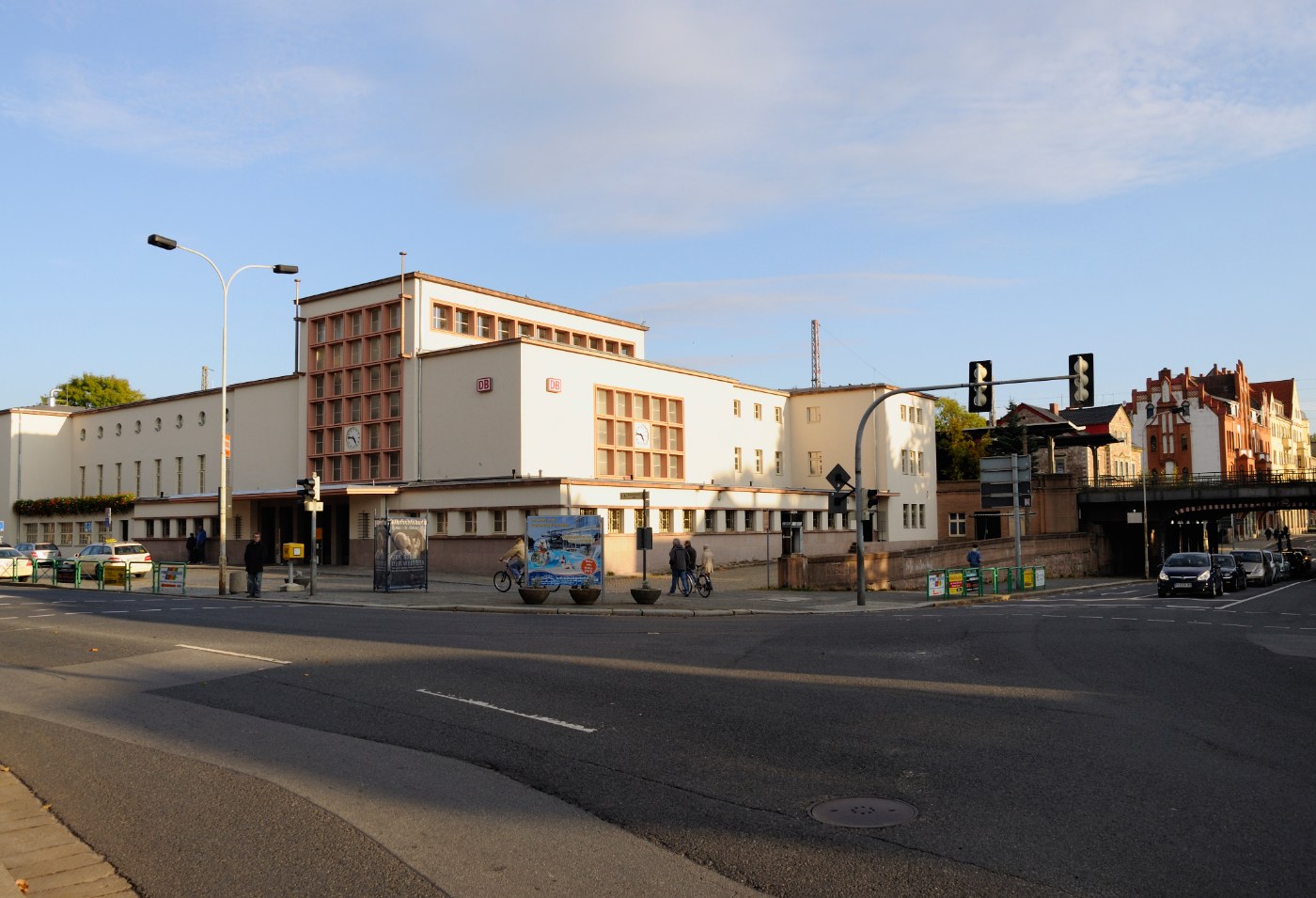Empfangsgebäude des Bahnhofs Meißen