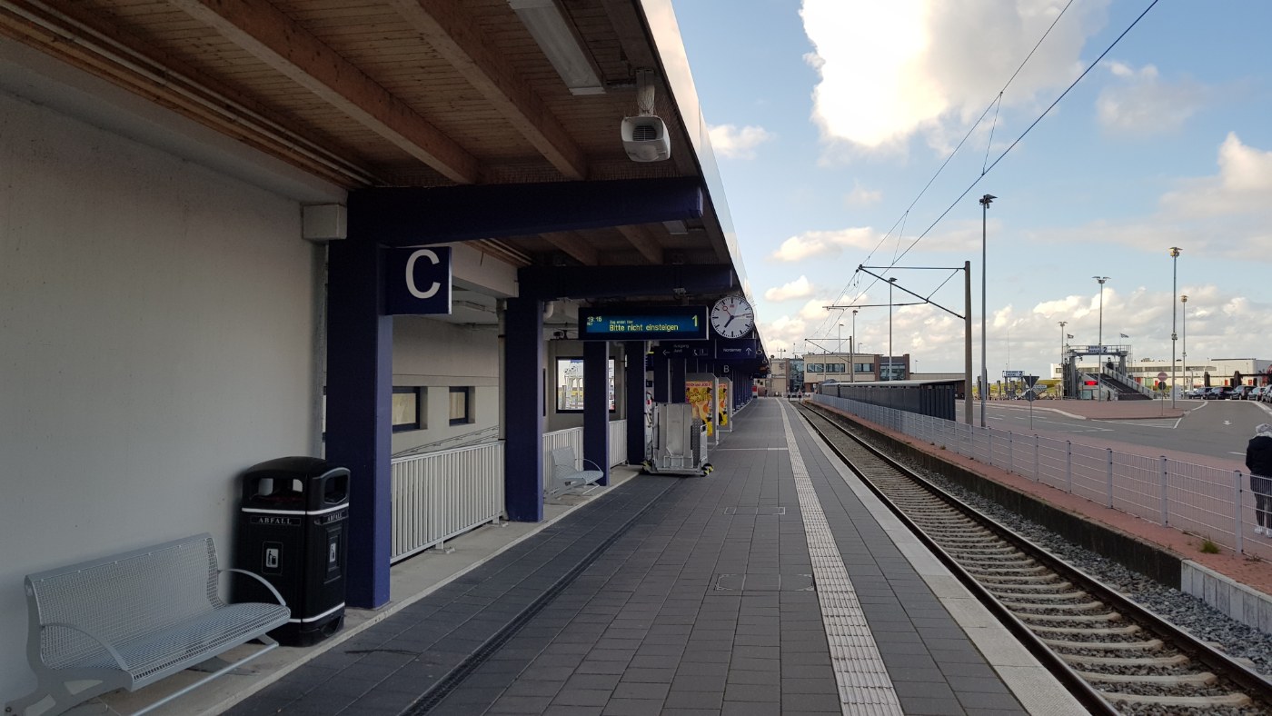 Bahnhof Norddeich Mole