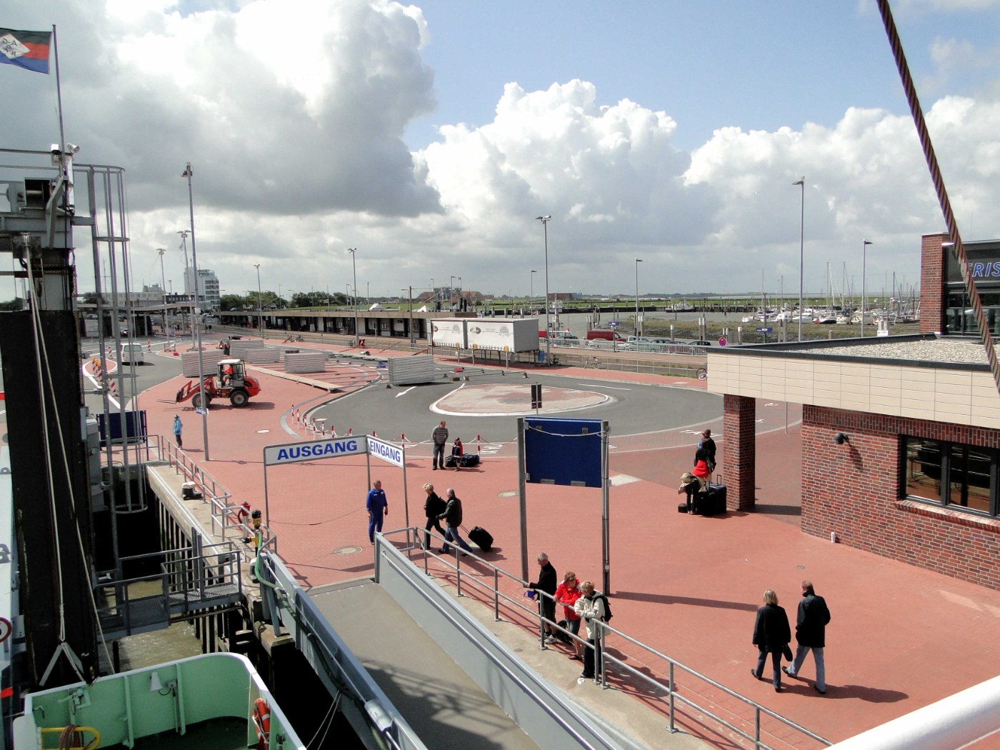 Bahnhof Norddeich Mole