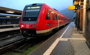 Bahnhof Oberstdorf, Ansicht