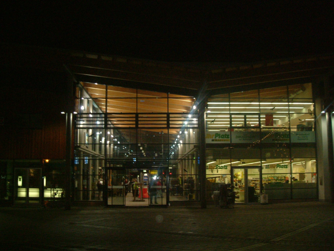 Bahnhof Oberstdorf, Empfangsgebäude