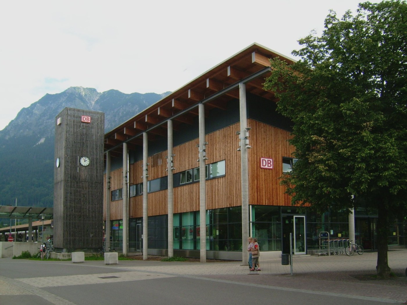 Bahnhof Oberstdorf