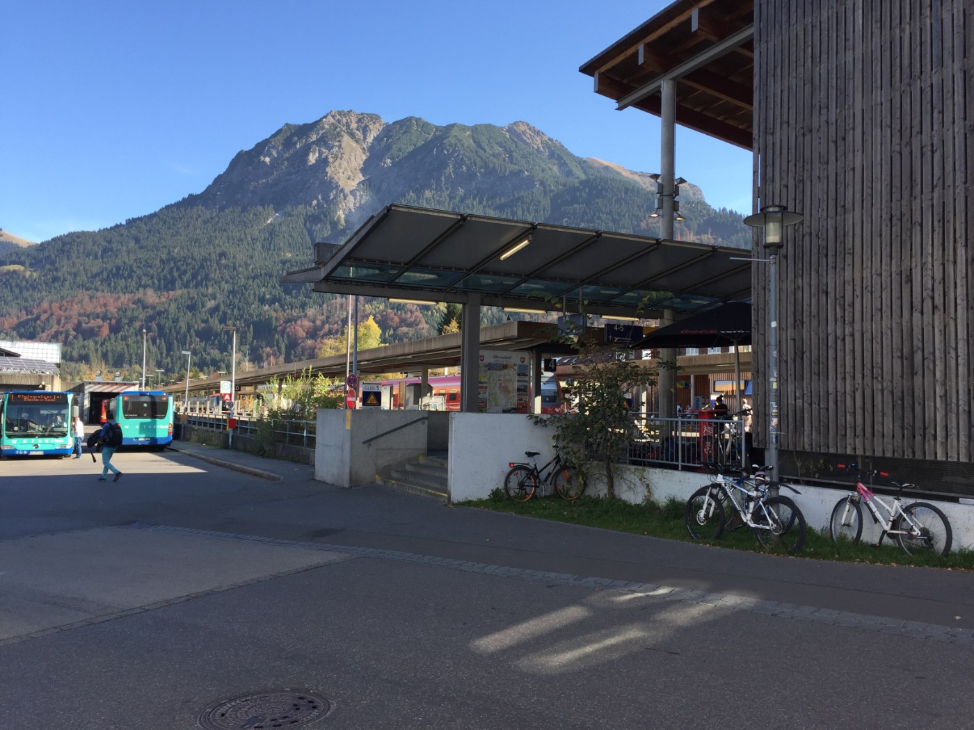 Bahnhof Oberstdorf, Ansicht
