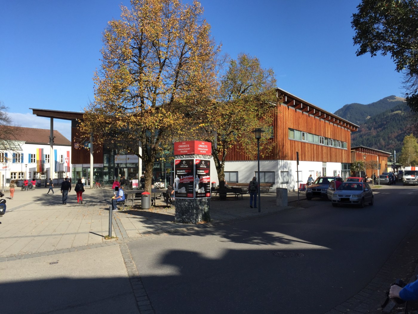 Bahnhof Oberstdorf, Bahnsteig