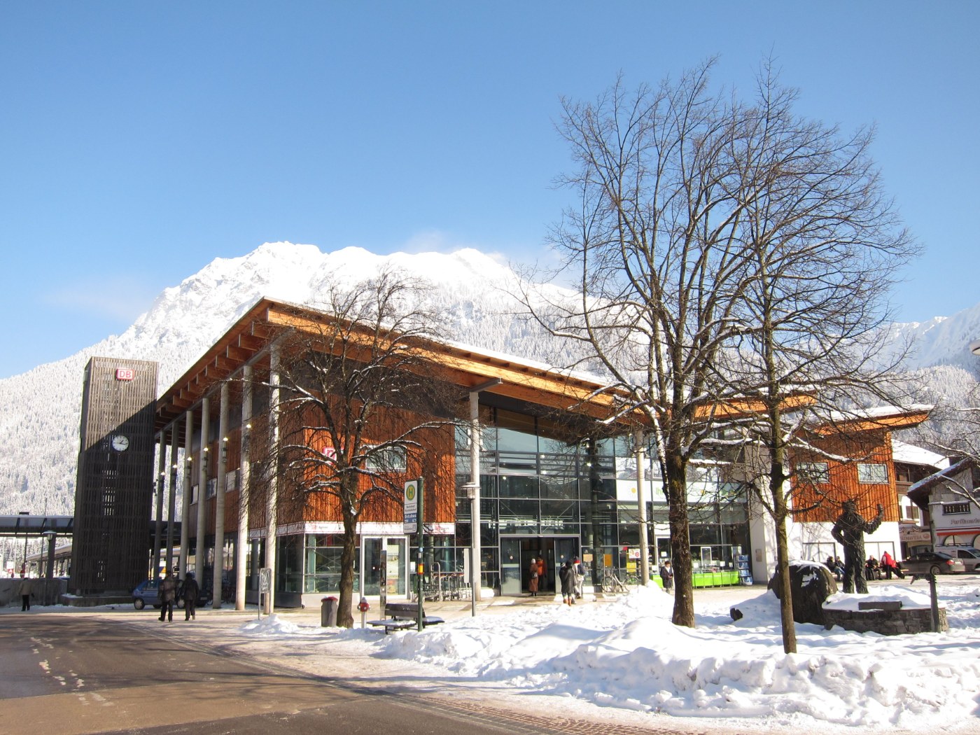 Bahnhof Oberstdorf, Aufnahme 2009