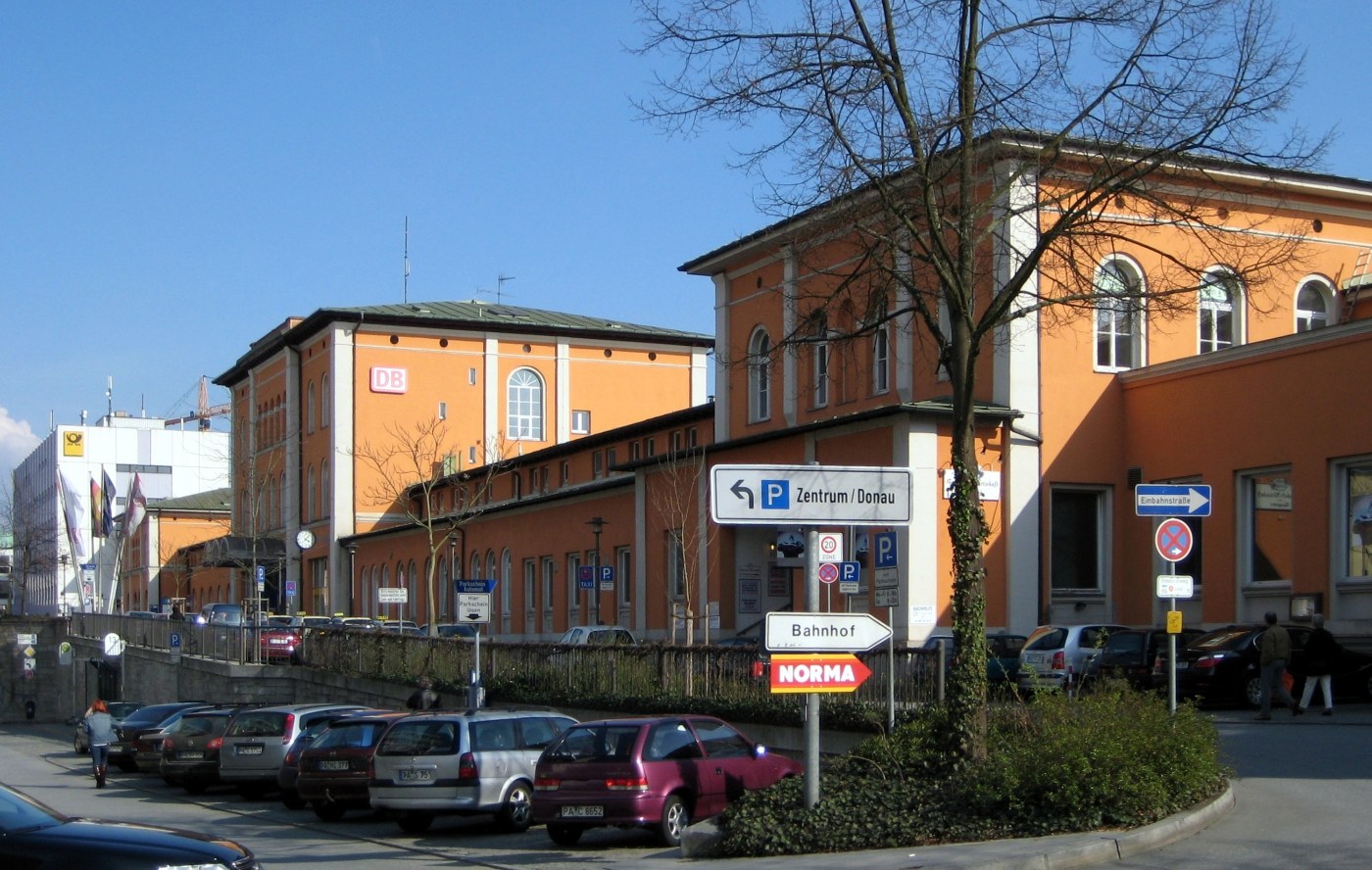 Hauptbahnhof Passau, Ansicht