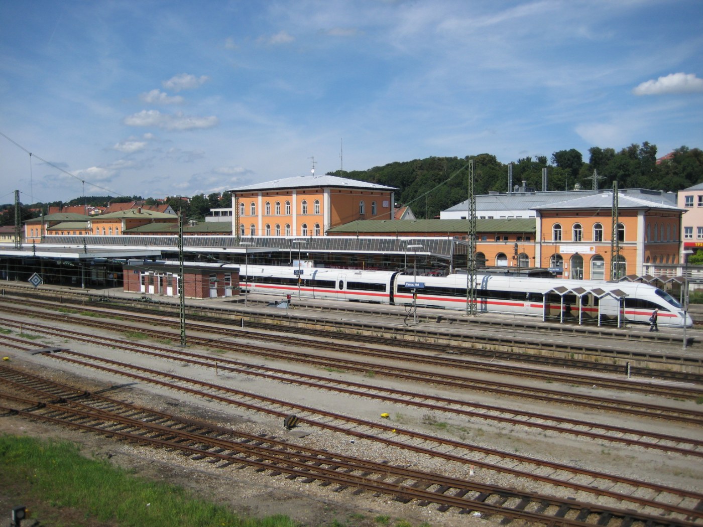 Hauptbahnhof Passau, weitere Ansicht