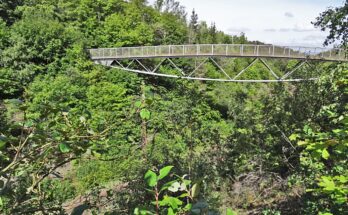 Die Rübelandbahn bei Blankenburg im Harz