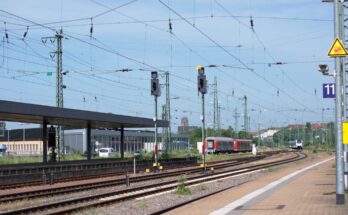 Empfangsgebäude des Saarbrücker Hauptbahnhofs