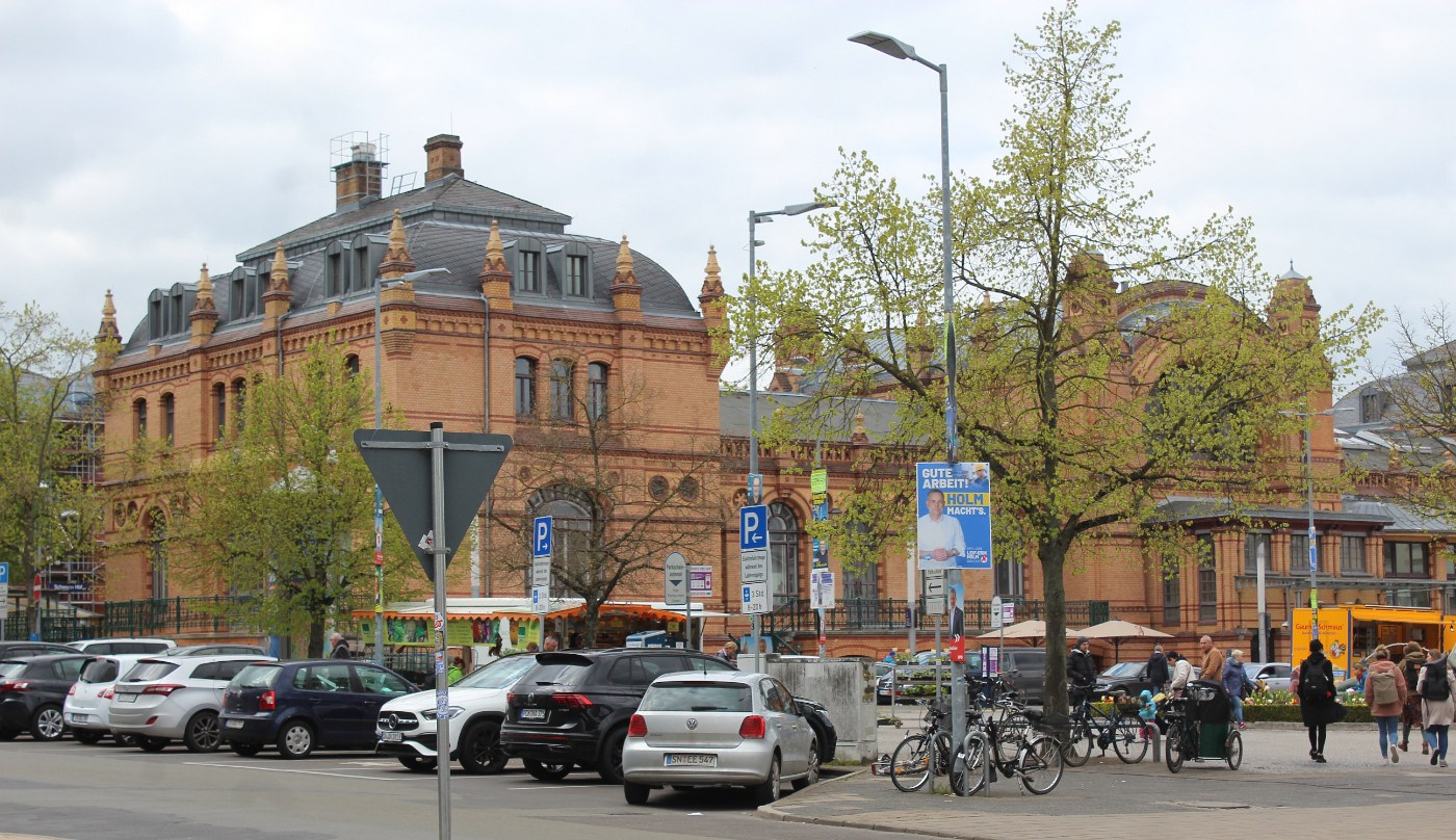 Hauptbahnhof Schwerin, Ansicht