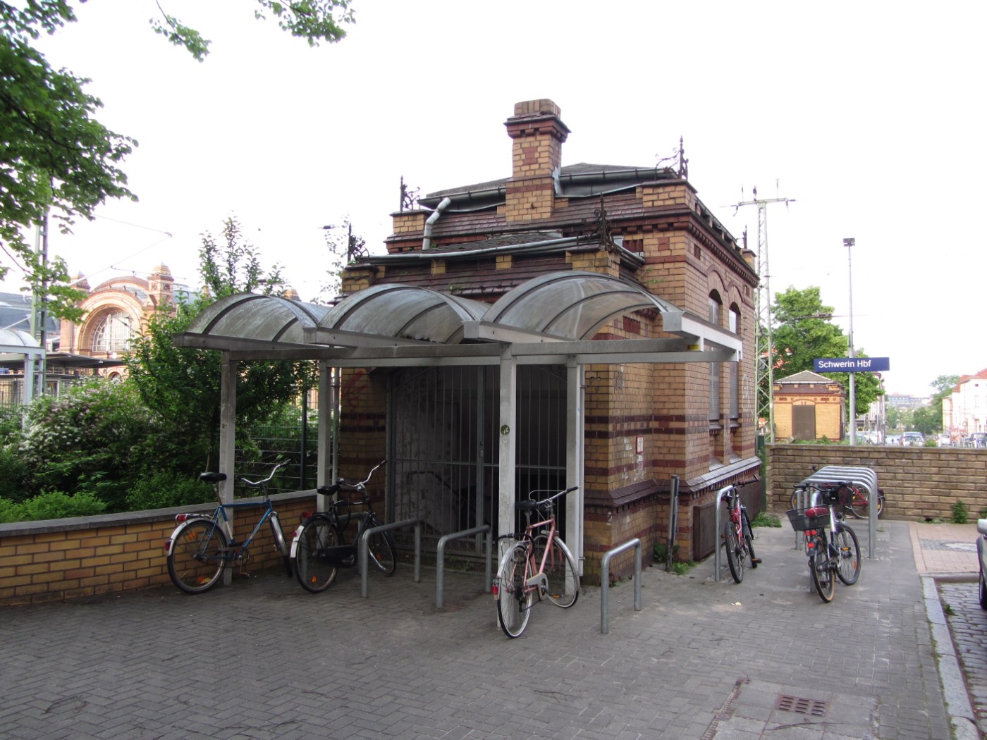 Alter Tunnel am Bahnhof Schwerin
