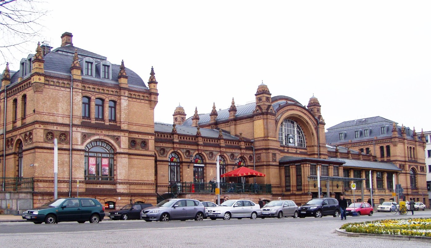 Empfangsgebäude Schwerin Hauptbahnhof