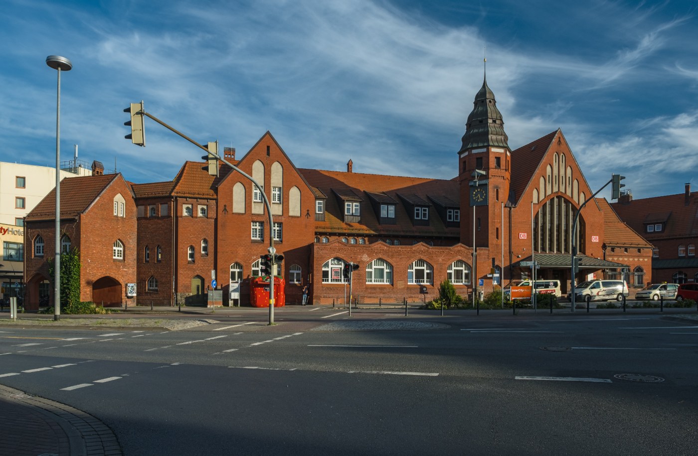Hauptbahnhof Stralsund