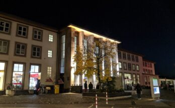 Trier Hauptbahnhof, Ansicht
