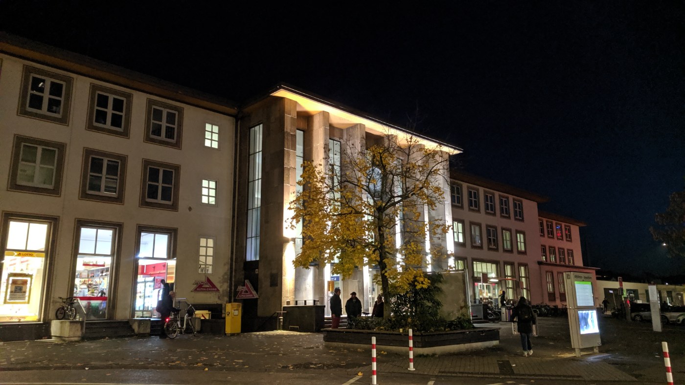 Trier Hauptbahnhof, Ansicht