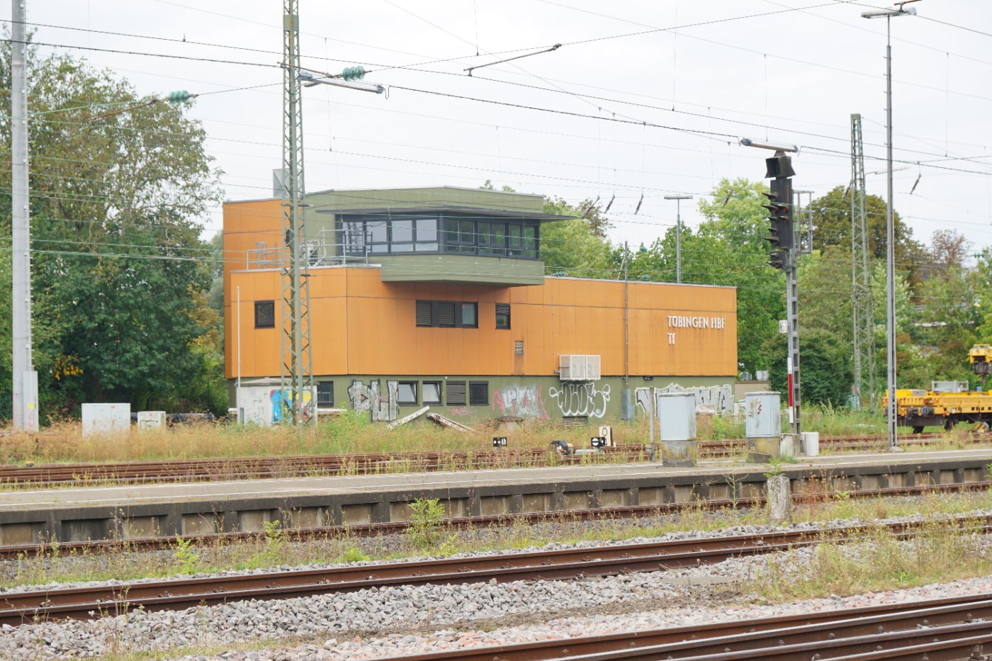 Tübinger Hauptbahnhof, Ansicht