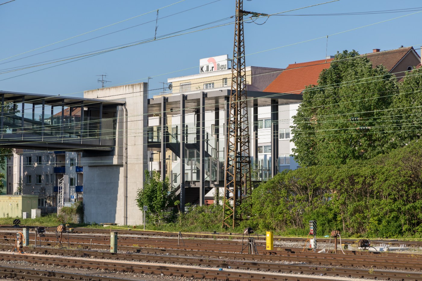 Ulm Hauptbahnhof, Ansicht
