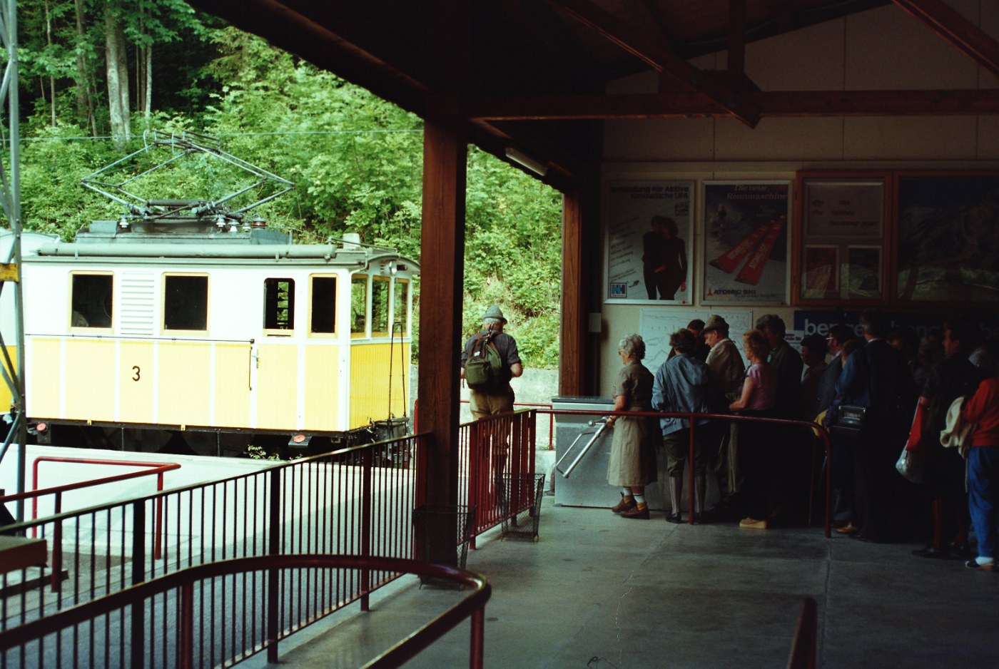 Talbahnhof der Wendelsteinbahn