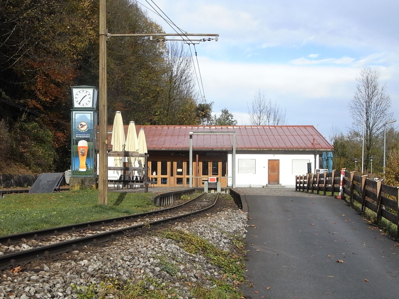 Talstation der Wendelsteinbahn