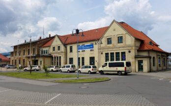 Bahnhof Wernigerode, Ansicht