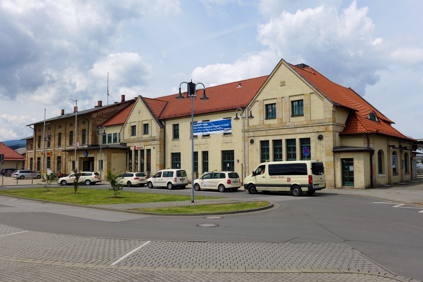 Bahnhof Wernigerode, Ansicht