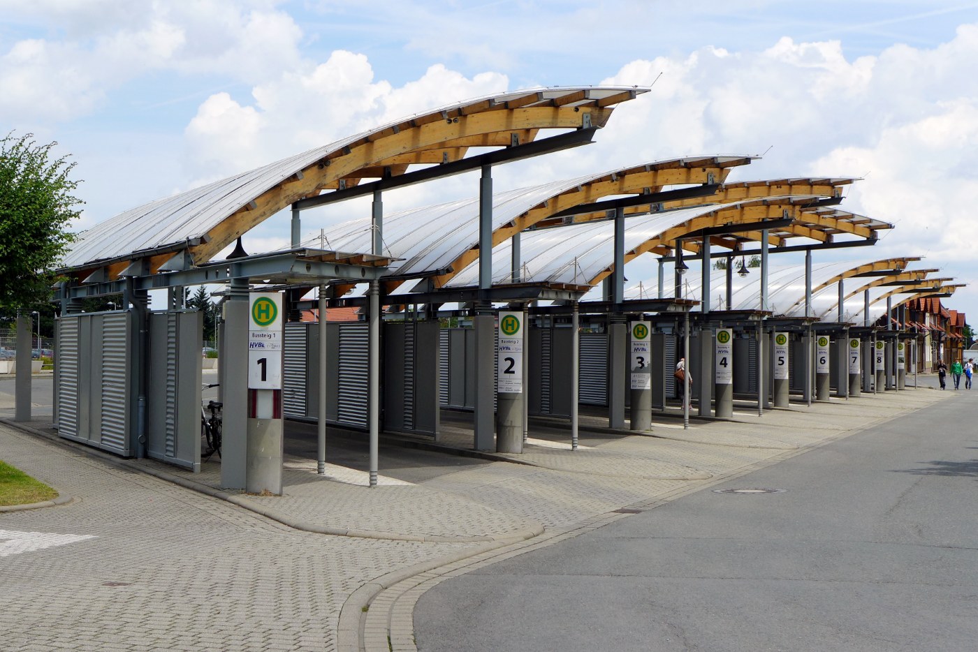 Bahnhof Wernigerode, weitere Ansicht