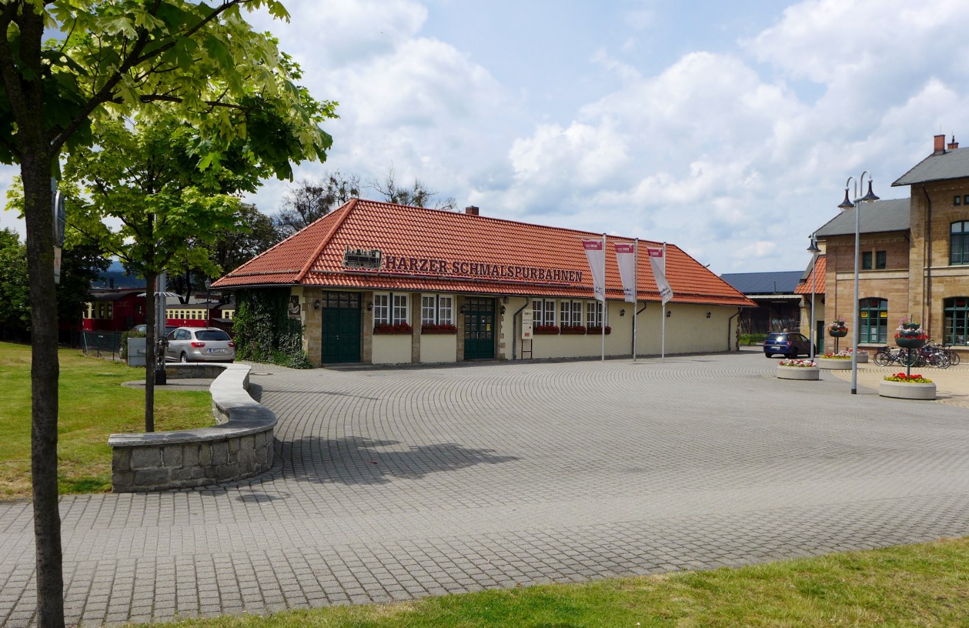 Bahnhof Wernigerode, Detail