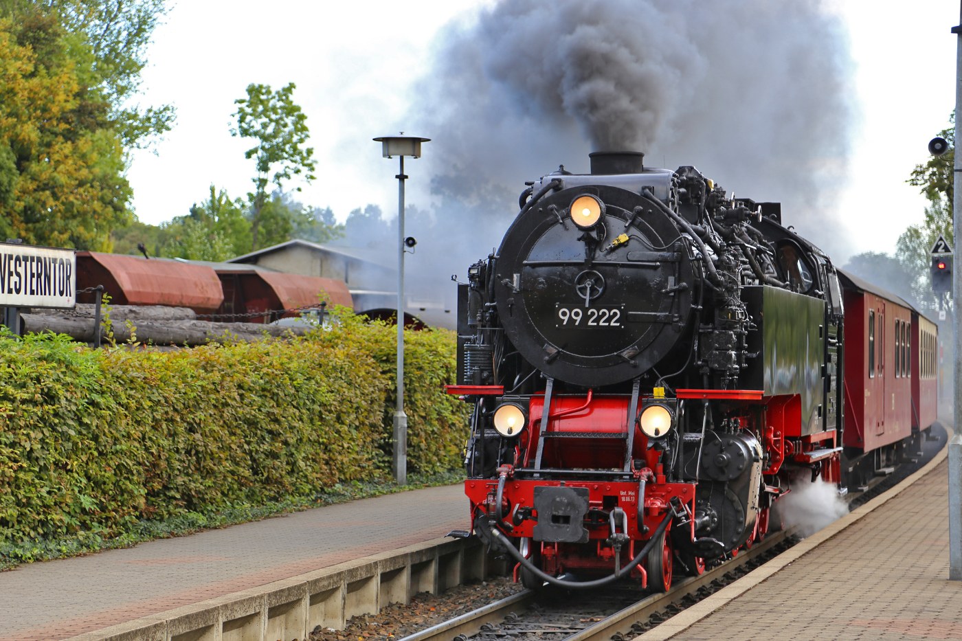Harzquerbahn in Wernigerode