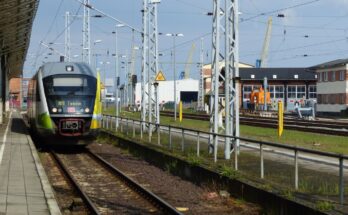 Bahnhof Wismar, Ansicht