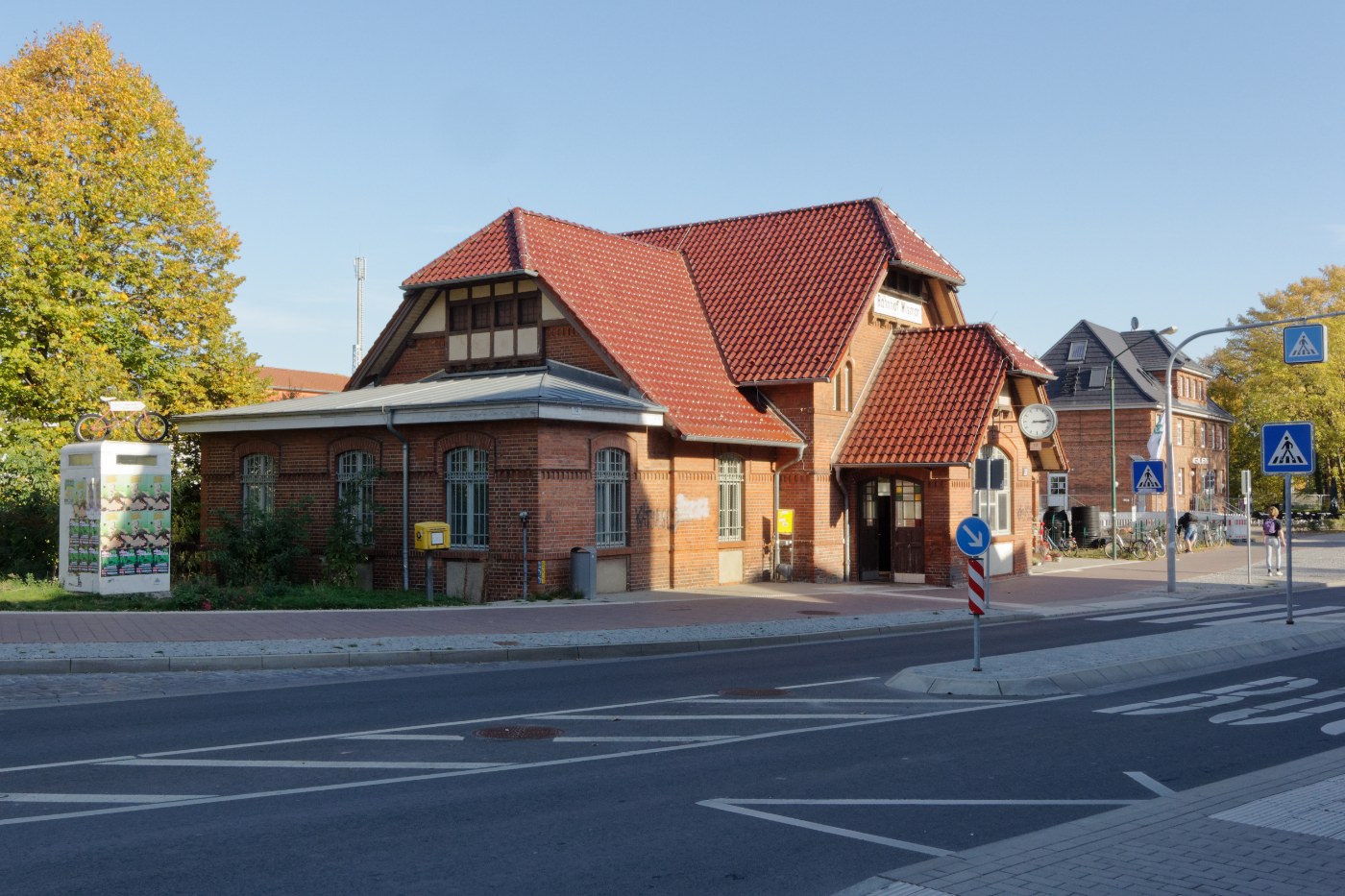 Empfangsgebäude Bahnhof Wismar