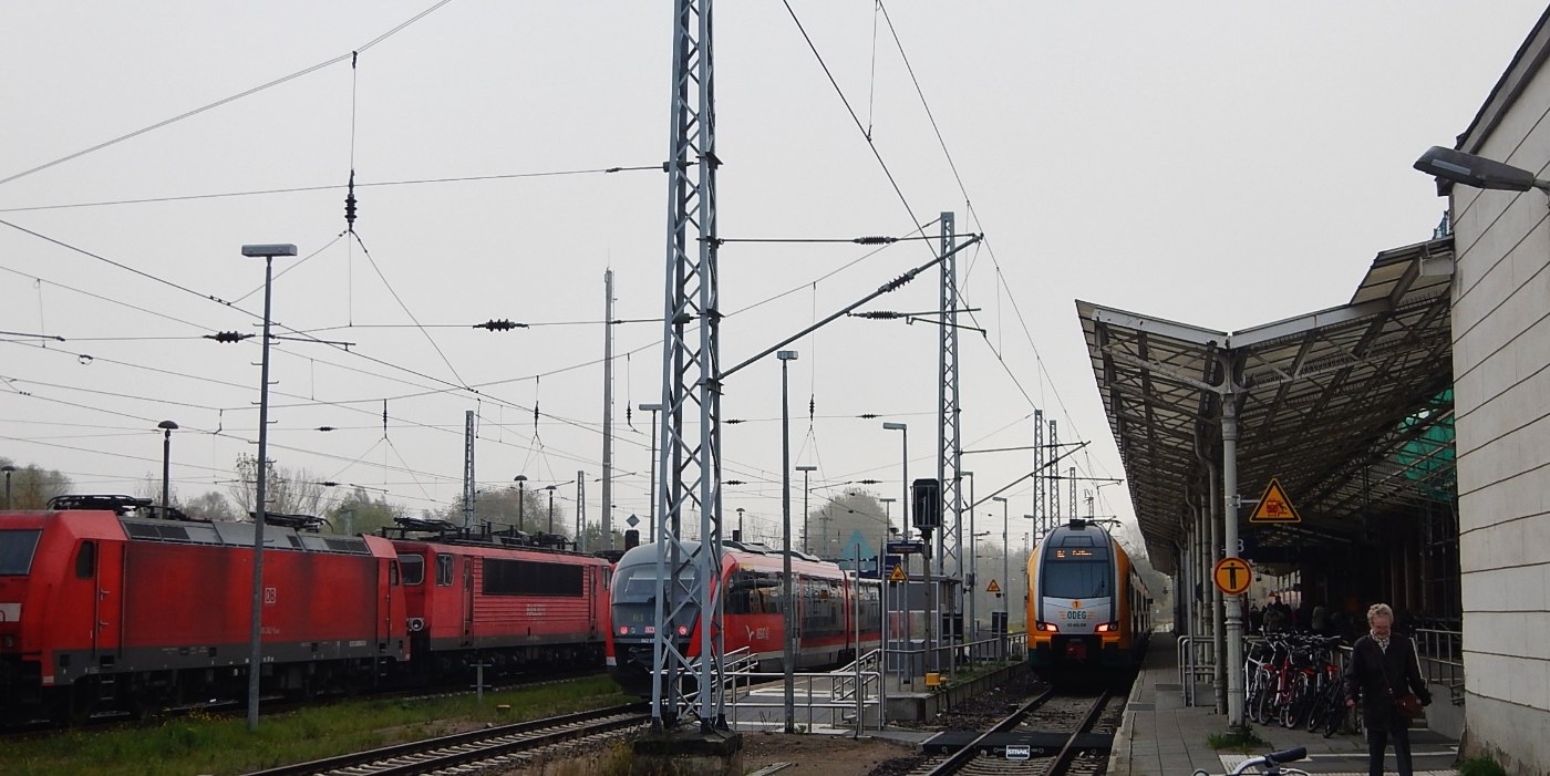 Bahnhof Wismar