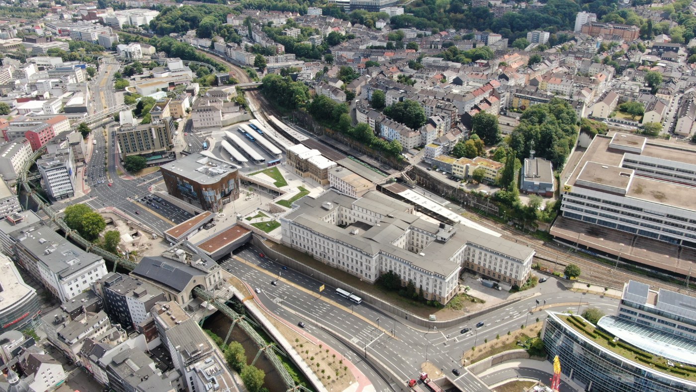 Bahnhof Wuppertal-Elberfeld, Ansicht