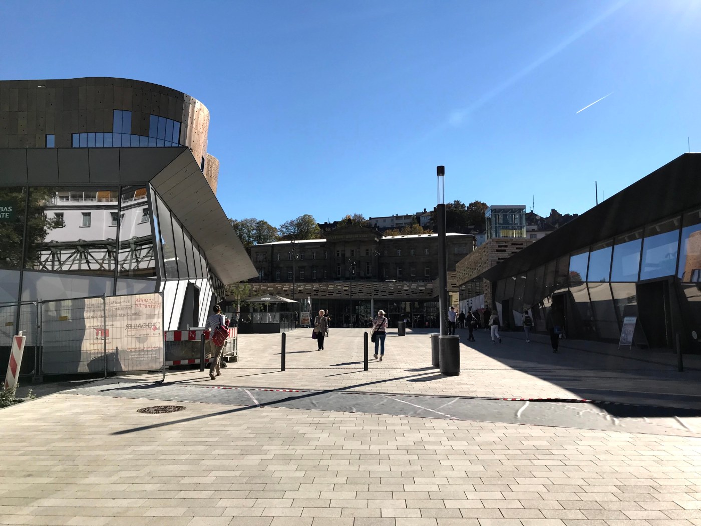 Döppersberg am Hauptbahnhof Wuppertal