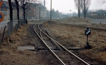 01 460 Bf Oschatz, Weiche 36