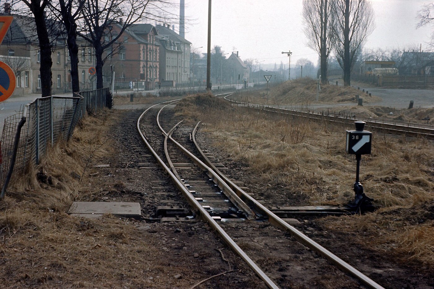 01 460 Bf Oschatz, Weiche 36
