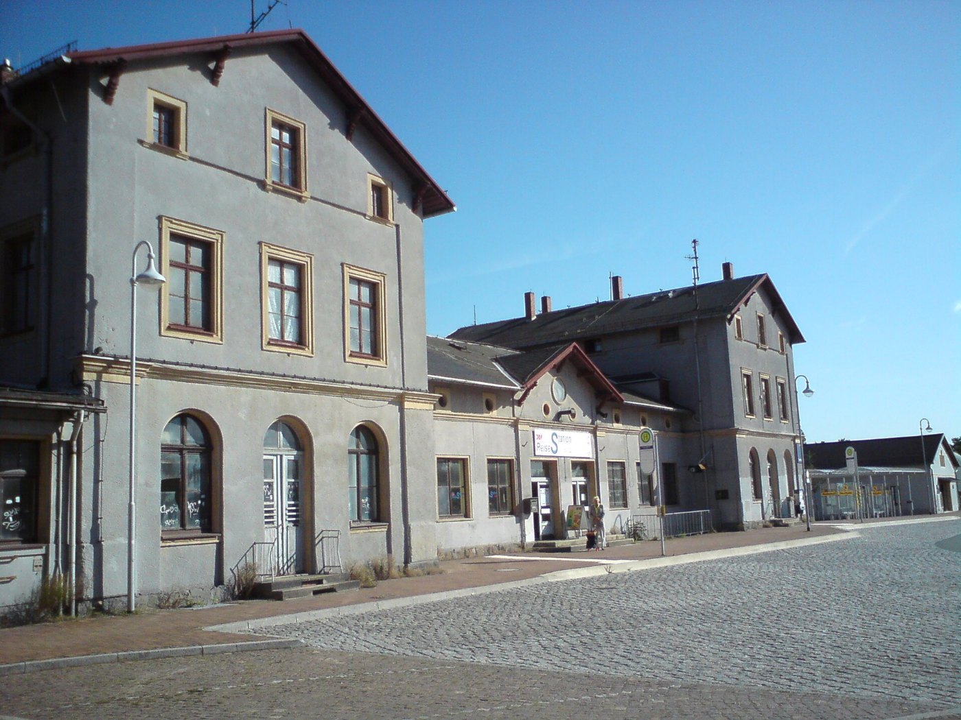 Bahnhof Oschatz 2011