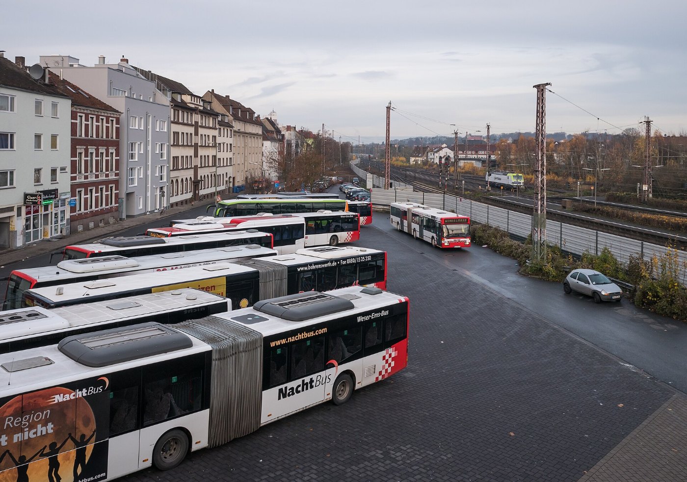 Osnabrück Busbahnhof Eisenbahnstrasse 01