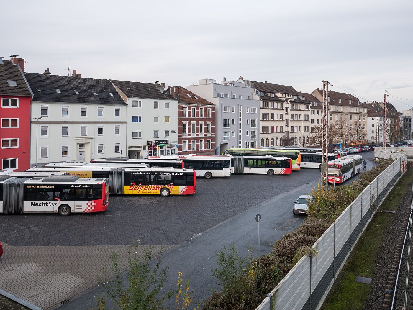 Osnabrück Busbahnhof Eisenbahnstrasse 02