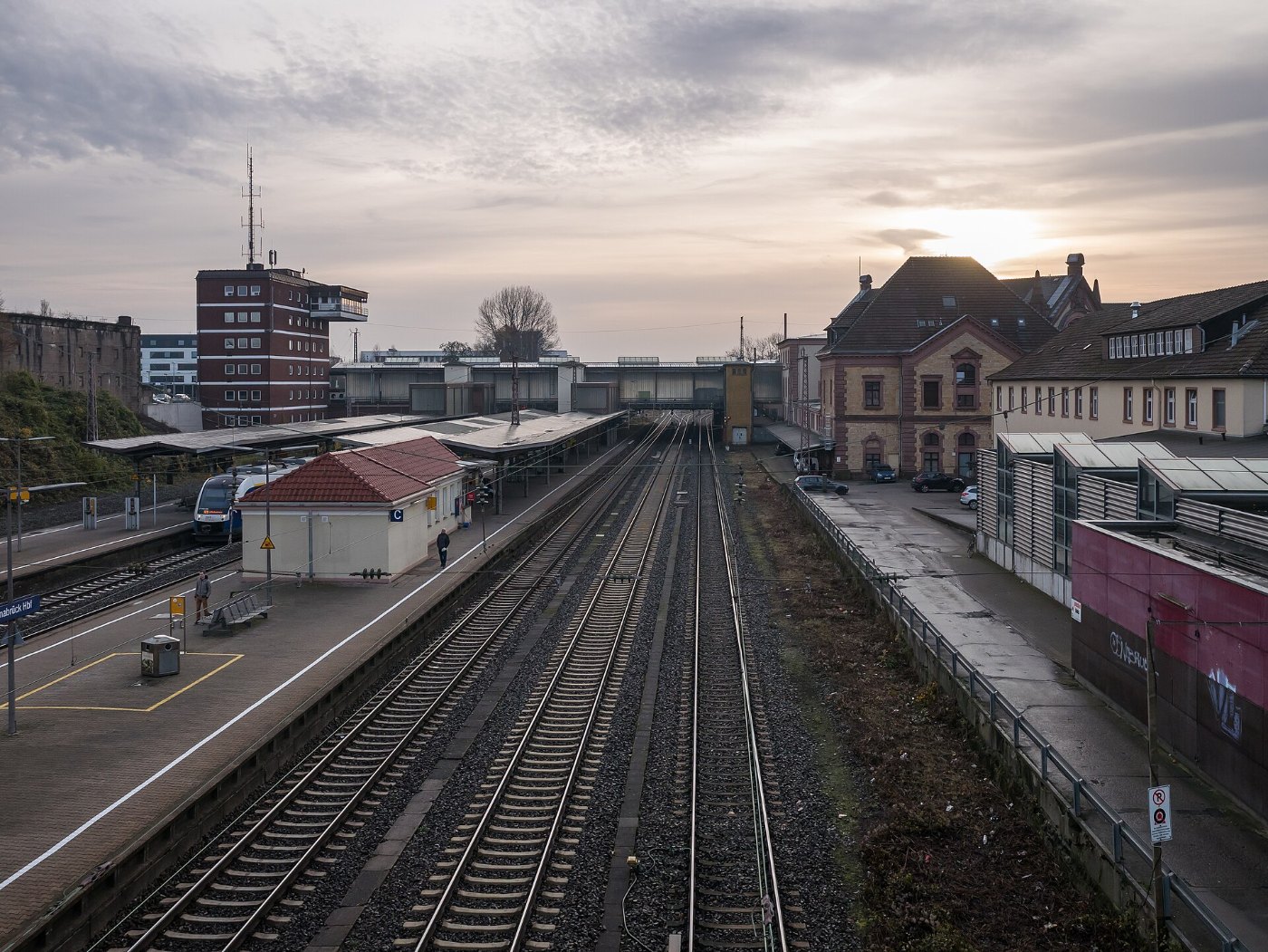 Osnabrück Hbf Gleise 11 14 01