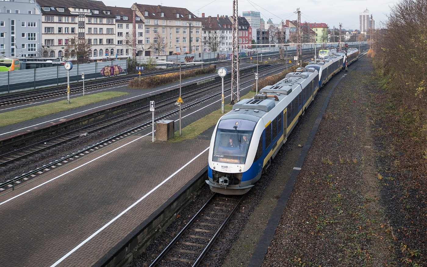 Osnabrück Hbf Gleise 11 14 03