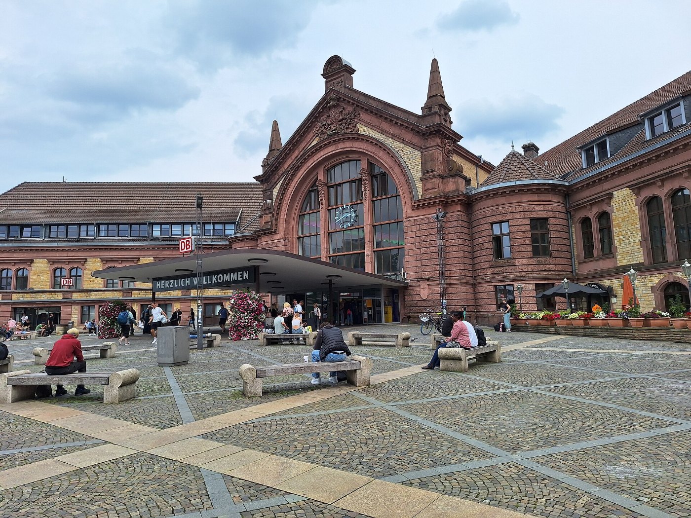 Eingangsportal Bahnhof Osnabrück 02