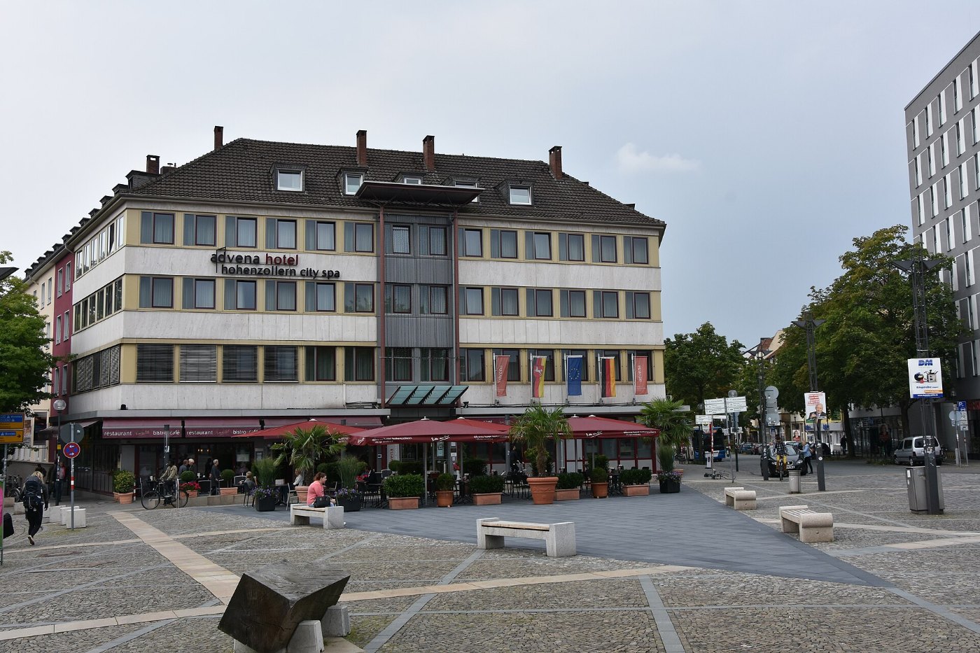 Hotel Hohenzollern am Bahnhof Osnabrück
