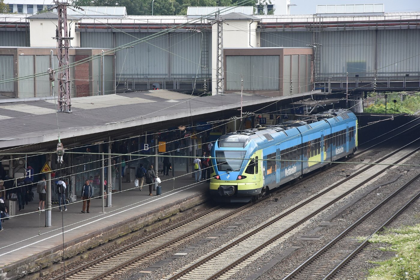 Stadler FLIRT im Bahnhof Osnabrück