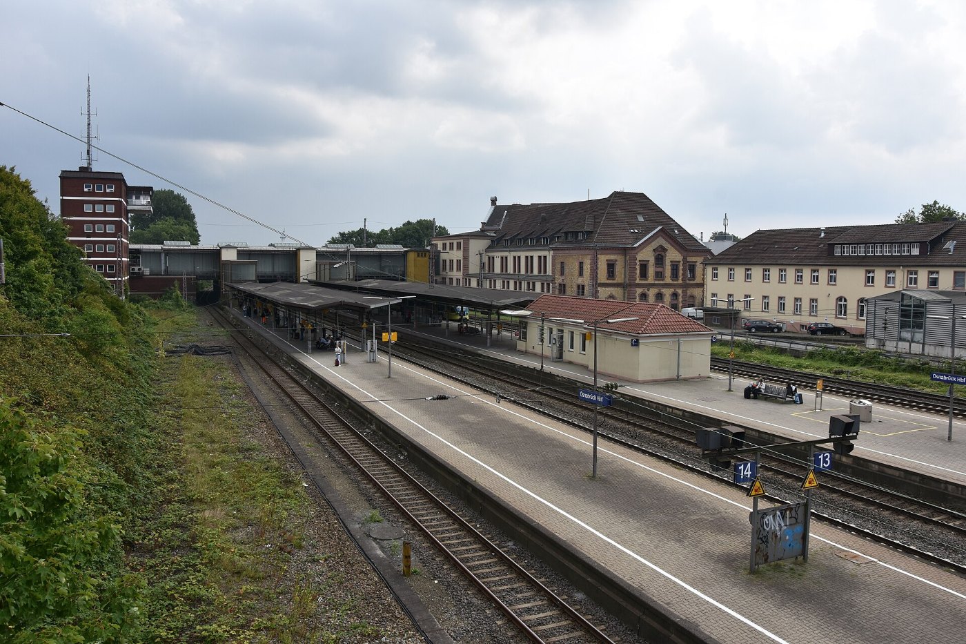 Bahnhof Osnabrück 2017 2