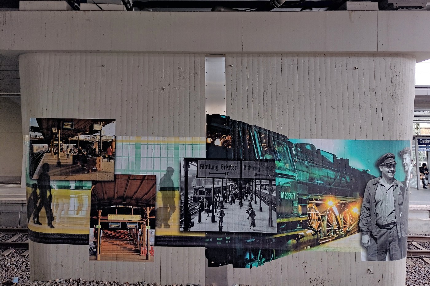 Bahnhof Ostkreuz in Berlin